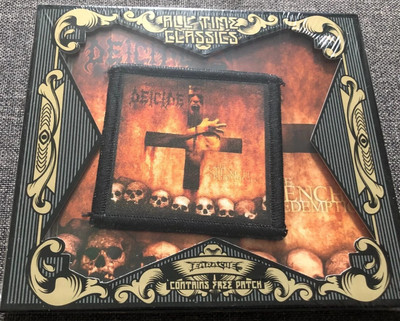 Deicide The Stench of Redemption Schuber + Patch, 2015, Limited Edt., Neu