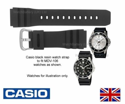 MDV-106 CASIO Watch Strap Band for MDV-106 MDV-106-1 MDV-106-7