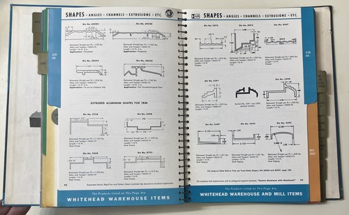 1955 Whitehead Metal Products Catalog No. 17A Spiral-Bound Industrial Reference - Picture 16 of 24