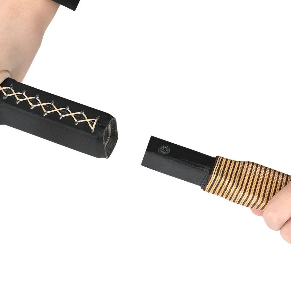 Archery Traditional Recurve Bow 20-35lbs Takedown Woode Horsebow Hunting Target - Image 3 of 4