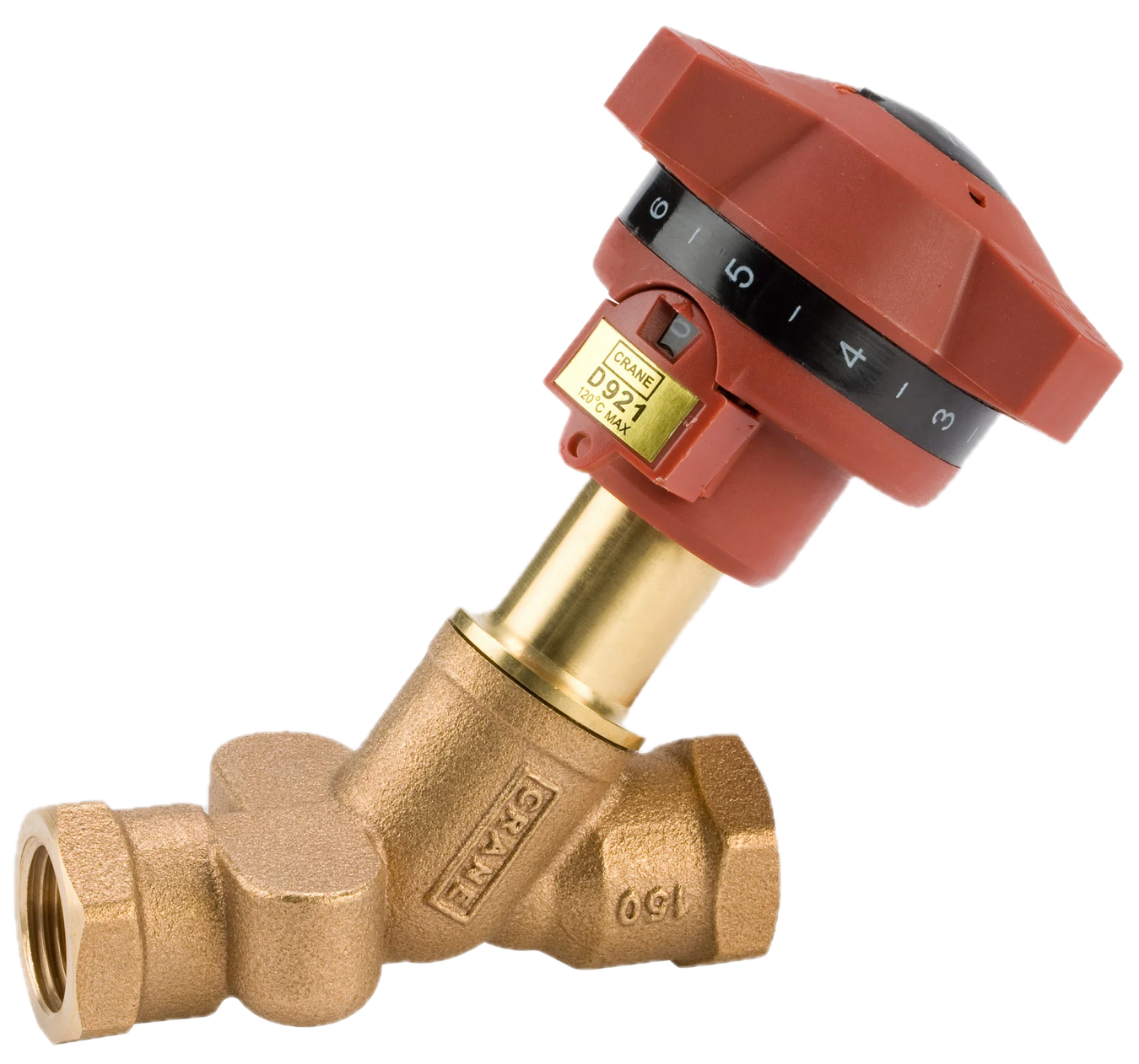Crane D921 ProBalance 1 1/2"" double regulating valve bronze Regulator 0JG25074C