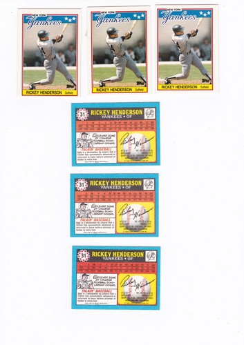 1988 Topps UK Mini baseball cards - individual player lots (UK00-PL) - 第 47/132 張圖片