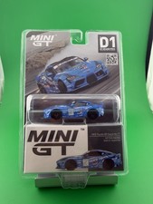 Mini Gt HKS Toyota GR Supra No.77 FAT FIVE RACING 2020 D1 Grand Prix #307