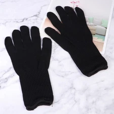 2 Pairs Hair Curler Heat Resistant Gloves Heat-resistant for Perm Proof