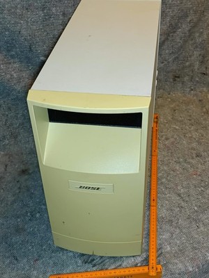 1x BOSE Acoustimass  III Subwoofer Aktiv weiss ohne Kabel