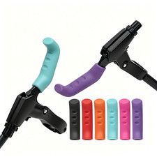MTB Brake Lever Cover Anti-Slip Silicone Protective Cover For Brake Lever