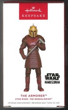 2025 Hallmark Star Wars  The Mandalorian The Armorer Limited Edition Ornament