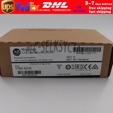 AB 1762-IQ16 SER B MicroLogix 24VDC Input Module 1762IQ16 US US Free Tax