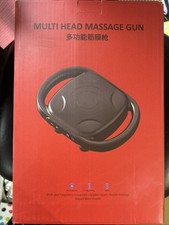 16 Head Massage Gun Set, Deep Tissue Percussion Massager, Electric Massage Tools