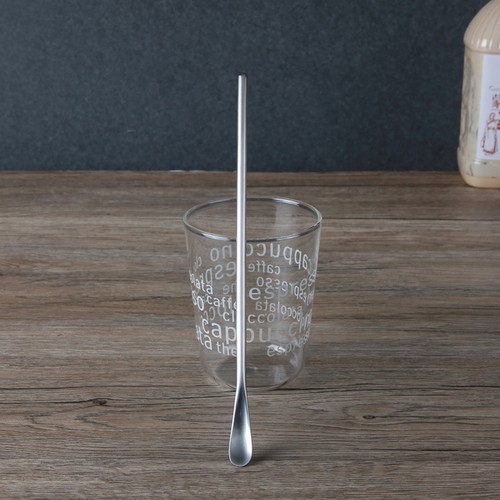  304 Stainless Metal Cooking Utensils Set Iced Tea Spoons Coffee Mixing - Zdjęcie 8 z 11