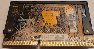 Asus S370-133 Rev 1.01 Socket 370 FC-PGA Slotket Converter Board +