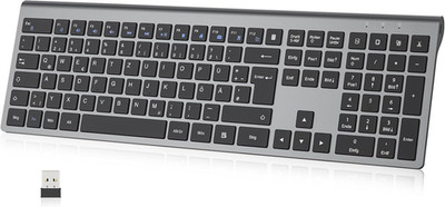 Wireless keyboard wireless German QWERTZ layout wireless keyboard reissue