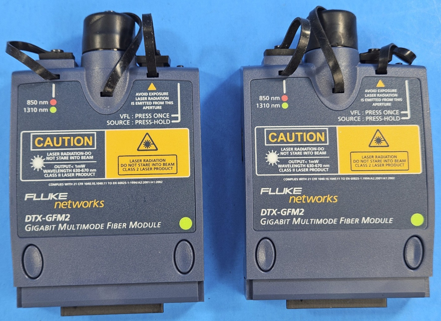 Fluke Networks DTX-GFM2 Gigabit Multimode Fiber Module for DTX-1800 DTX-1200