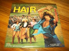 HAIR 2-Laserdisc LD WIDESCREEN FORMAT BRAND NEW SEALED VERY RARE W/TRAILER 