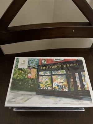 World's Greatest Bookstores : 100 Postcards Celebr