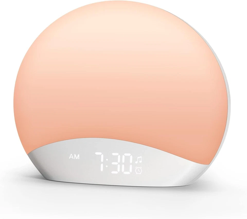 Sleep Sound Machine with Sunrise Alarm Clock & Night Light - Image 3 of 4