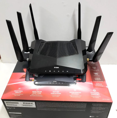 D-Link EXO 802.11ax Wireless LAN Mesh Router DIR-X5460