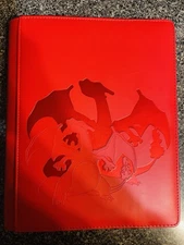 Charizard Ultra PRO TCG Binder x20 9-Pocket Pages/360 Capacity/Side Load