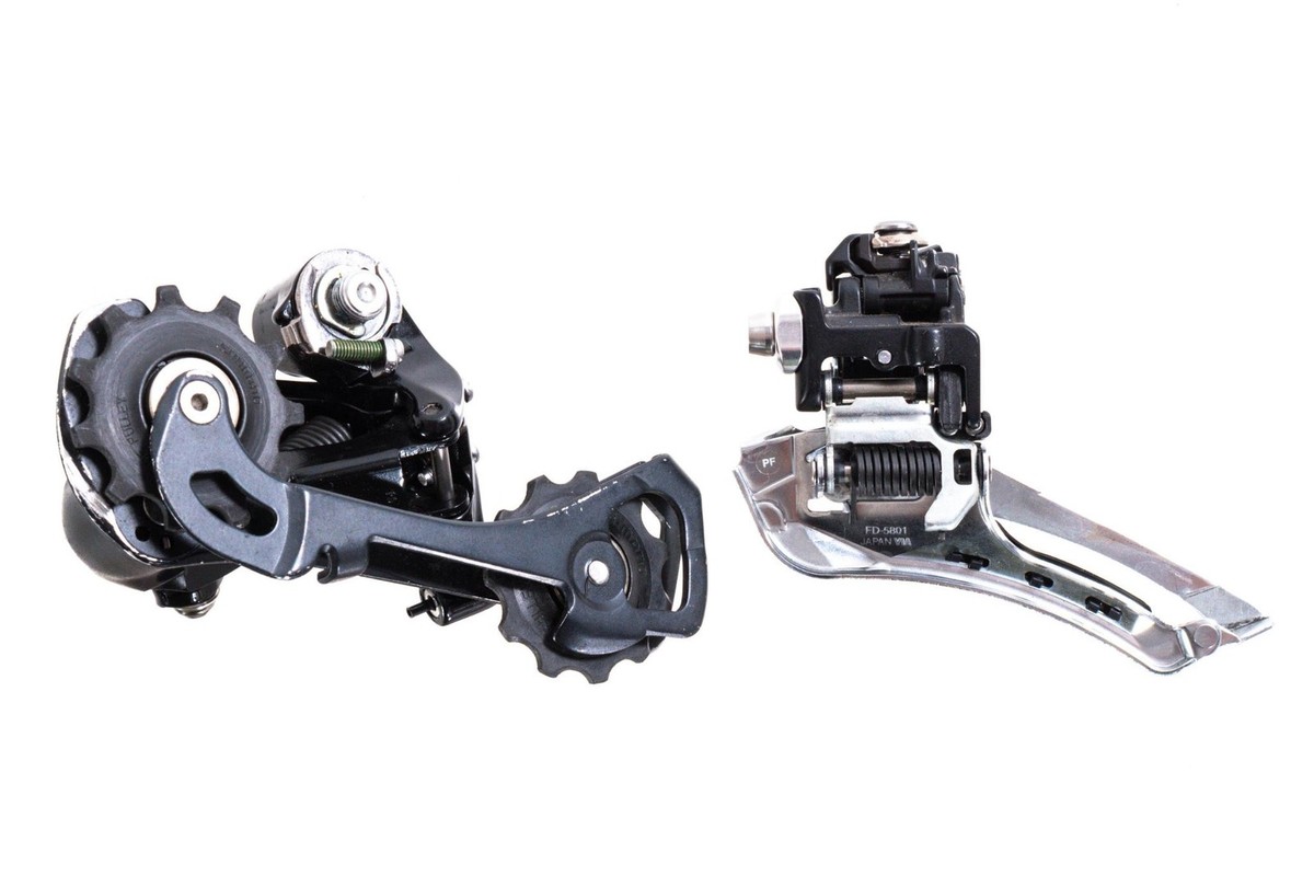 USED Shimano 105 5800/RS505 2x11 speed Hydraulic Road Groupset