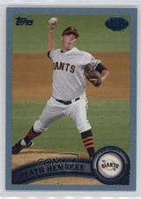 2011 Topps Pro Debut Blue /309 Heath Hembree #281 0b0