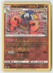 Hariyama 143/264 Fusion Strike Reverse Holo