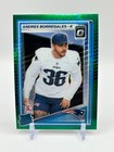 2025 Donruss Optic Football Hyper Green Andres Borregales #287