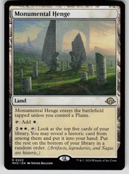 Monumental Henge 222 Modern Horizons 3