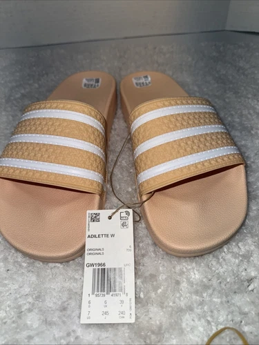 Adidas Adilette Comfort Slides Uomo Taglia 7