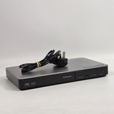 Panasonic DMP-BDT280 4K Upscaling Smart 3D Blu-Ray DVD Player - Black/Silver
