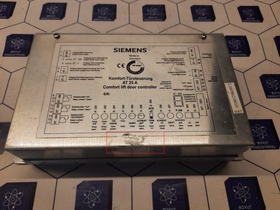SIEMENS AT25A COMFORT LIFT DOOR CONTROLLER