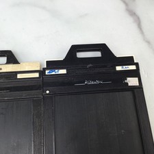 Riteway 4X5 film Holders Set of 2 Used Fair