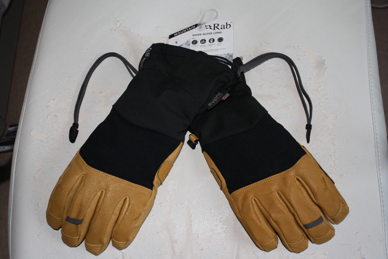 Rab Guide Guantlet Long Glove - Size Small - BNWT