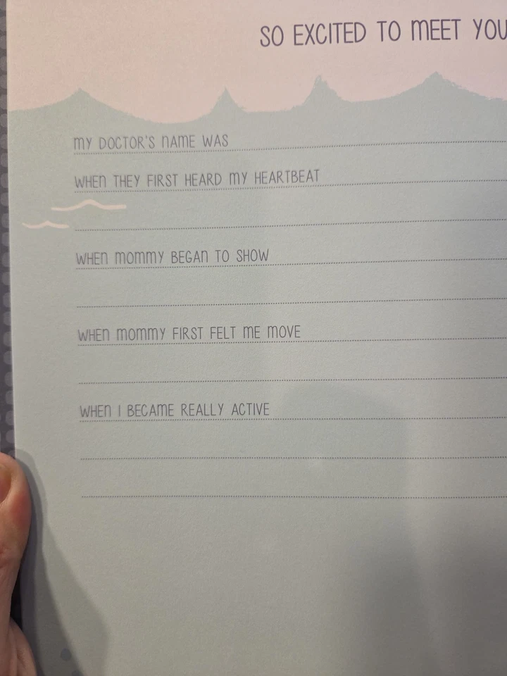 Libro de recuerdos Carter's Baby Boys guapo pequeño primeros 5 años Foto 3 de 4