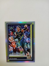 2025 Panini Donruss WNBA #39 Arike Ogunbowale Silver Holo Dallas Wings