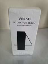 Verso Hydration Serum with Niacinamide 4 Pack, 30ml Each