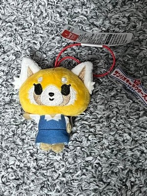 Sanrio Aggressive Retsuko 2025 Character Awards Mascot Plush Exclusive