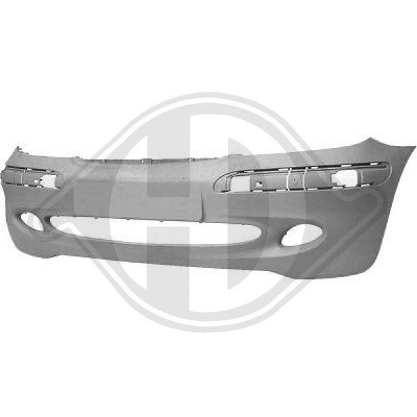 1X StoßFäNger Diederichs 1680150 Hd Priority Parts FüR Mercedes Benz Vorne-image