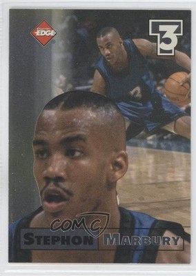 1998-99 Collector's Edge Impulse T3 Stephon Marbury #6 0p0