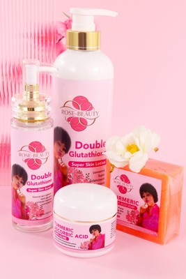 GAMME ÉCLAIRCISSANTE DOUBLE GLUTATHIONE 