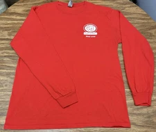 Piggly Wiggly Long Sleeve Red T-Shirt (L)￼
