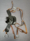 Vintage Action Man GI Joe HORSE SADDLE 12" Figure 1/6 Scale Hong Kong E
