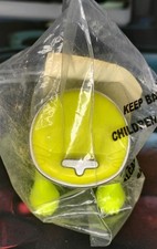 Lime Green Hasbro Burger King 2008 iCat Mini Figure Toy see desc.