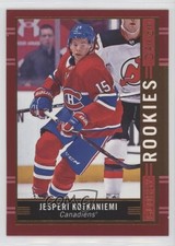 2018-19 Upper Deck O-Pee-Chee Glossy Rookies Copper Jesperi Kotkaniemi #R-7 0i76