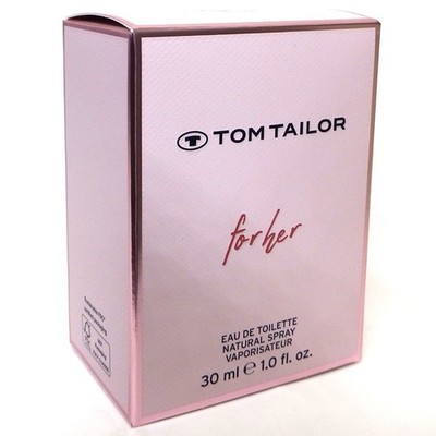 TOM TAILOR for her Eau de Toilette 30ml (Grundpreis 763,33 /L)