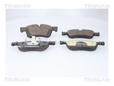 Bremsbelagsatz Scheibenbremse TRISCAN 8110 10127 für MERCEDES CITAN W420 Tourer