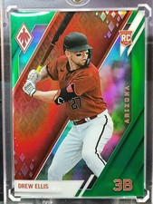 2022 Panini Chronicles - Phoenix Drew Ellis #15 Green /75 (RC)