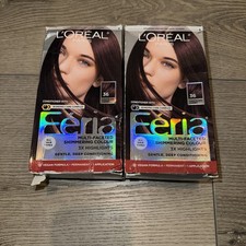 2 L'Or al Paris Feria Permanent Hair 36 Chocolate Cherry