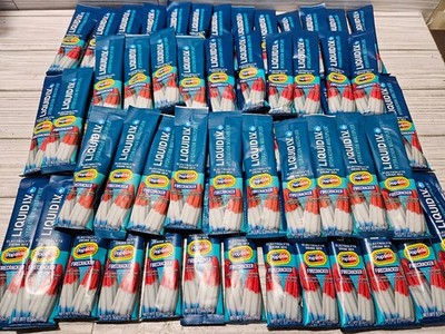Liquid IV Hydration Popsicle Firecracker Lot of 60 0.56 oz Stick Packs 1/2027