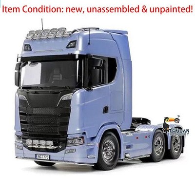 1/14 6X4 RC Traktor Lkw 770S 56368 RC Engineering Fahrzeug Kit Modellfahrzeug