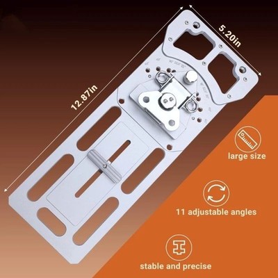 Small Aluminum Angle Guide For track Systems In Various Tasks
